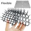 Dog Cat Scat Mat Animal Deterrent Repellent Plastic Scarer-Spike Tool Outdoor Anti Cat Mat for Household Garden Tools