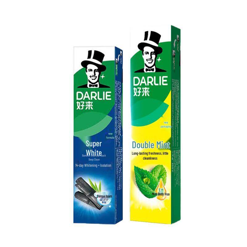 Darlie Toothpaste Family Pack