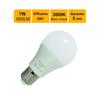 LED Bulb E27 7W 650Lm 3000K - 5-year Warranty