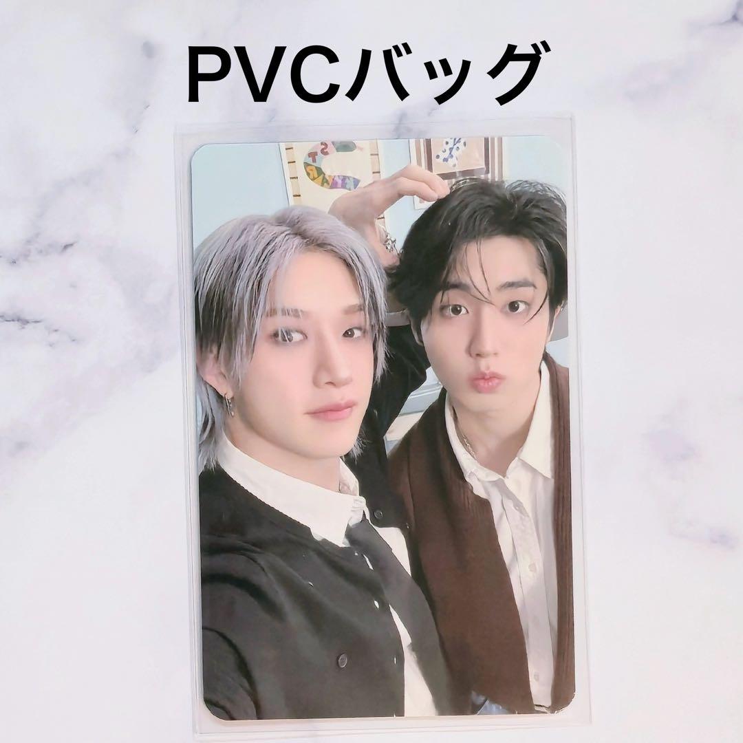 

[USED] Stray Kids Korea 6th Fan Meeting PVC Bag Photocard Bang Chan Han