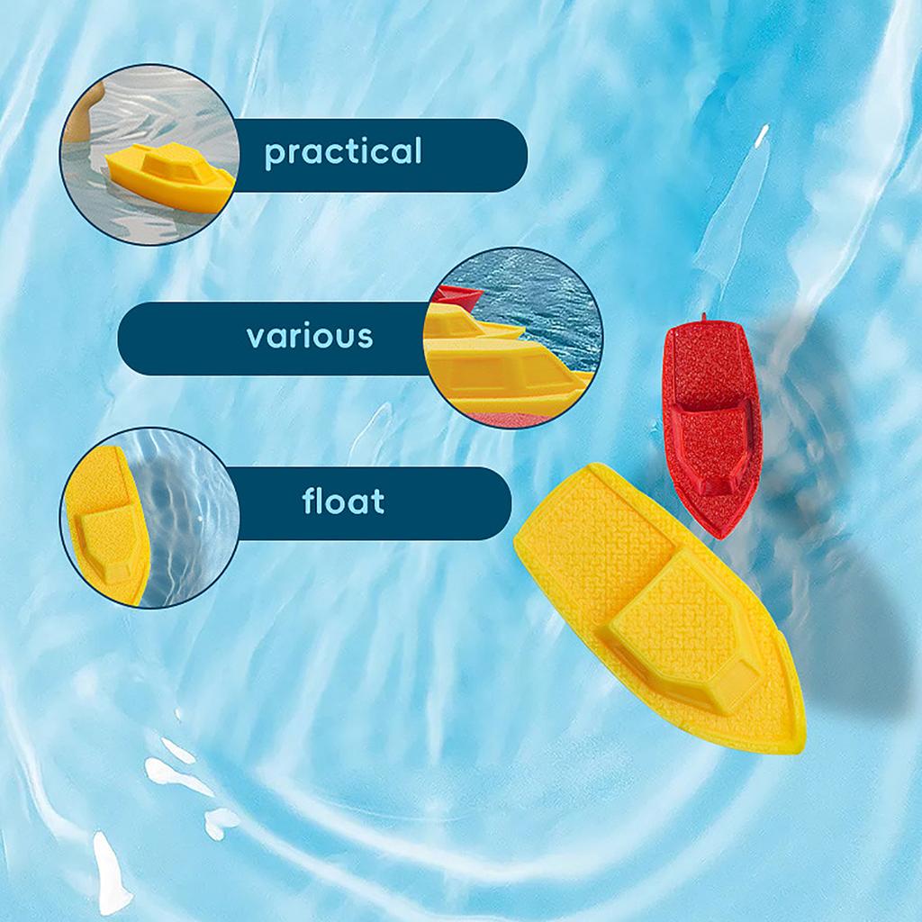 Bathroom Never-Sinking Baby Bath Toy Floating Water Play Toy
