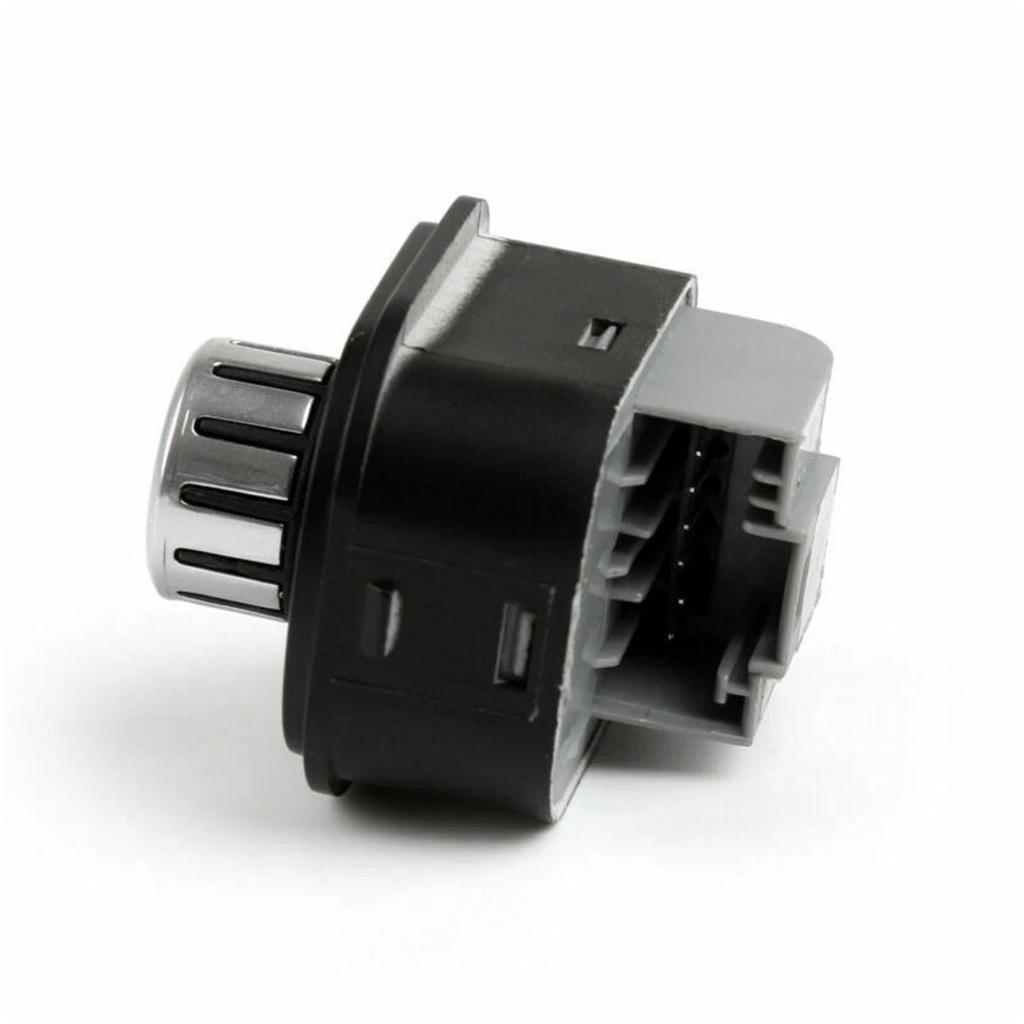 Car Side Folded Rear View Mirror Switch Plating Control Knob For VW Golf 5 Jetta