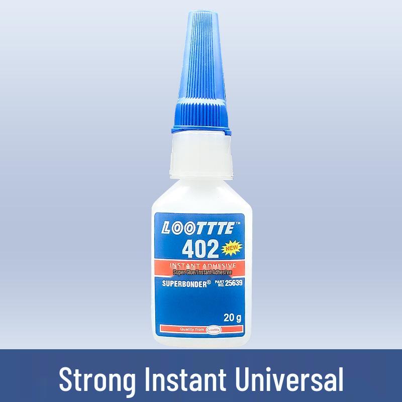 Loctite Universal Instant Super Glue for Wood, Plastic, and Rubber 401, 402, 403, 406, 414, 415, 495