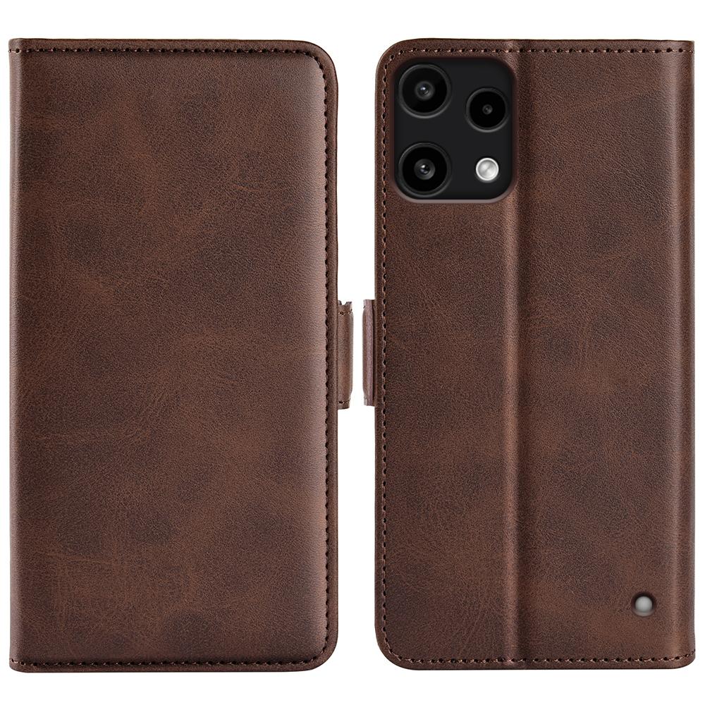 For Nothing Phone (3a) Lite 5G Case Calf Texture Leather Wallet Phone Cover