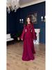 2025 Spring Elegant Long Sleeve Slim Fit Dress for Women