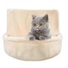 MXLA Cats Heaters Bed Soft Plush Hammock Bed Detachable Large Cats Sleep Bed Resting Nest for Various Size Cats Indoor Cats Bed