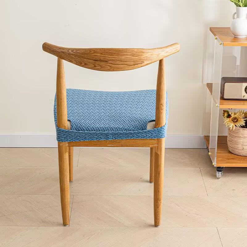 Spandex Sufragerie Tapițată Pernă Scaun Husă Detașabilă Husă Lavabilă Protector de Mobilier