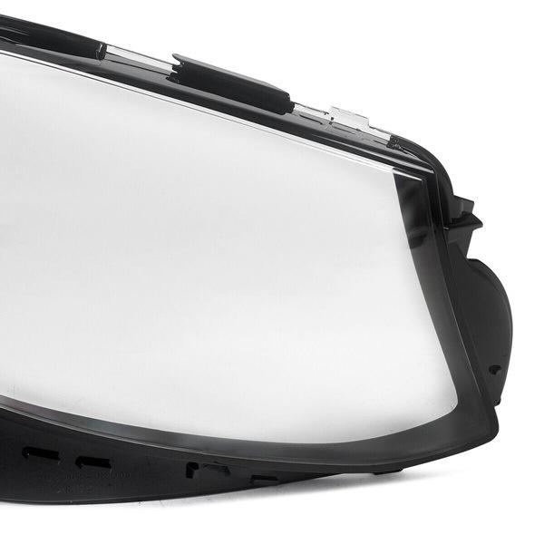Transparent PC Left Headlight Cover for Mercedes-Benz - Fits Outer Housing None