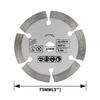 New 75mm Stone Cutting Disc Mini Ultra-thin Saw Blade Ceramic Concrete Marble Cutting