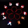 Led Christmas Slap Bracelets Bright And Attractive Party Favors