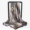 90 Large Square Scarves, Silk Scarves, Women'S Imitation Silk Fashion Shirts, Small Square Scarves, Mother Scarves.