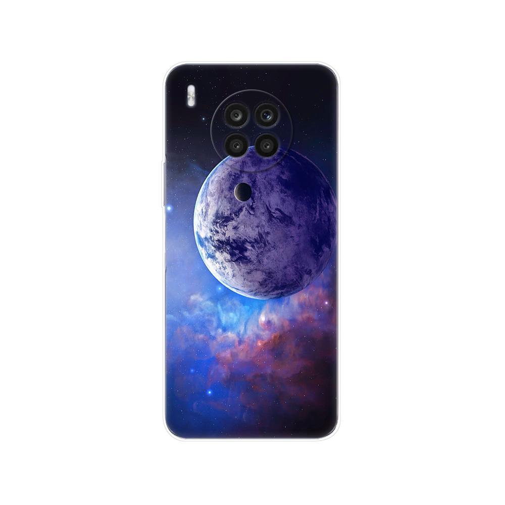 For Honor 50 Lite Case 6.67 Inch Silicon Back Cover Phone Case For Huawei Honor 50 Lite Soft Case TPU Bumper 50Lite Light Funda