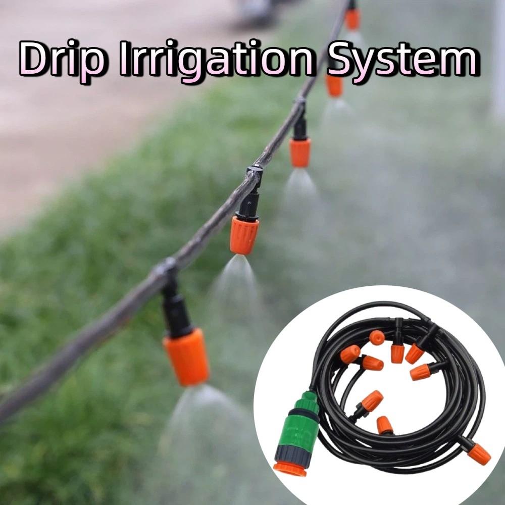 5-30M Drip Irrigation System Fog Nozzles Spray Misting System Micro Irrigation Sprayer  Summer
