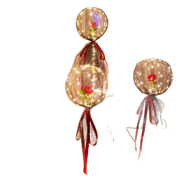 Romantisches Ballon-Deko-Set für Geburtstag oder Heiratsantrag