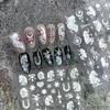 1 Sheet Cute Cartoon Pony Embossed Nail Stickers Year Of The Horse Relief Chinese New Year Manicure Art Decoration Stick-on Nail