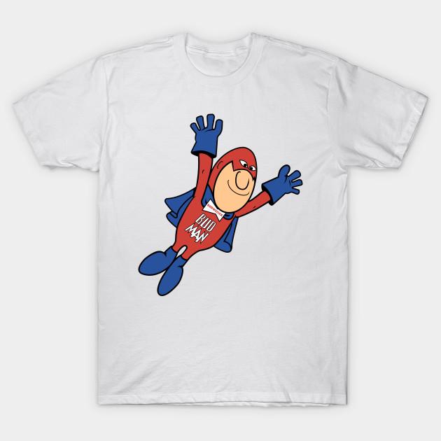 bud man shirt