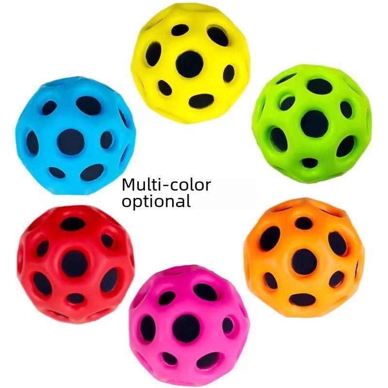 Super Bouncy PU Ball: Outdoor Leisure Toy for Student Stress Relief