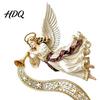 Christmas Courtyard Decor Garden Stake Santa Claus Snowman Nutcracker Trumpet Angel Yard Xmas Lawn Decorations
