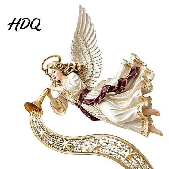 Christmas Courtyard Decor Garden Stake Santa Claus Snowman Nutcracker Trumpet Angel Yard Xmas Lawn Decorations