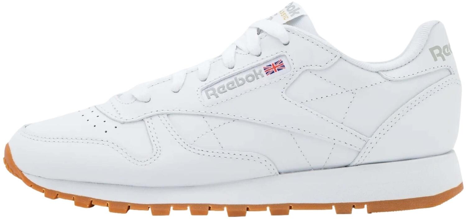 

Кроссовки Reebok Classic Leather Women cloud white/pure grey 3/rubber gum-03 38 ½