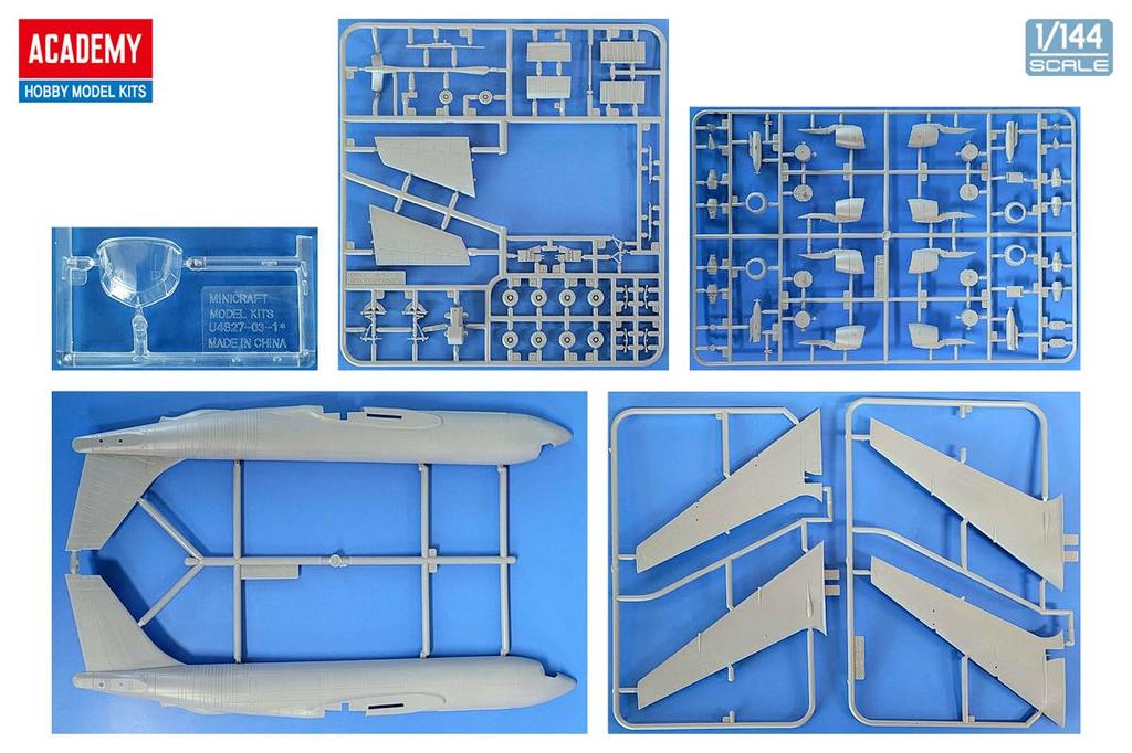 Academy 1/144 Scale American KC-135R Stratotanker Plastic Model Kit 12638