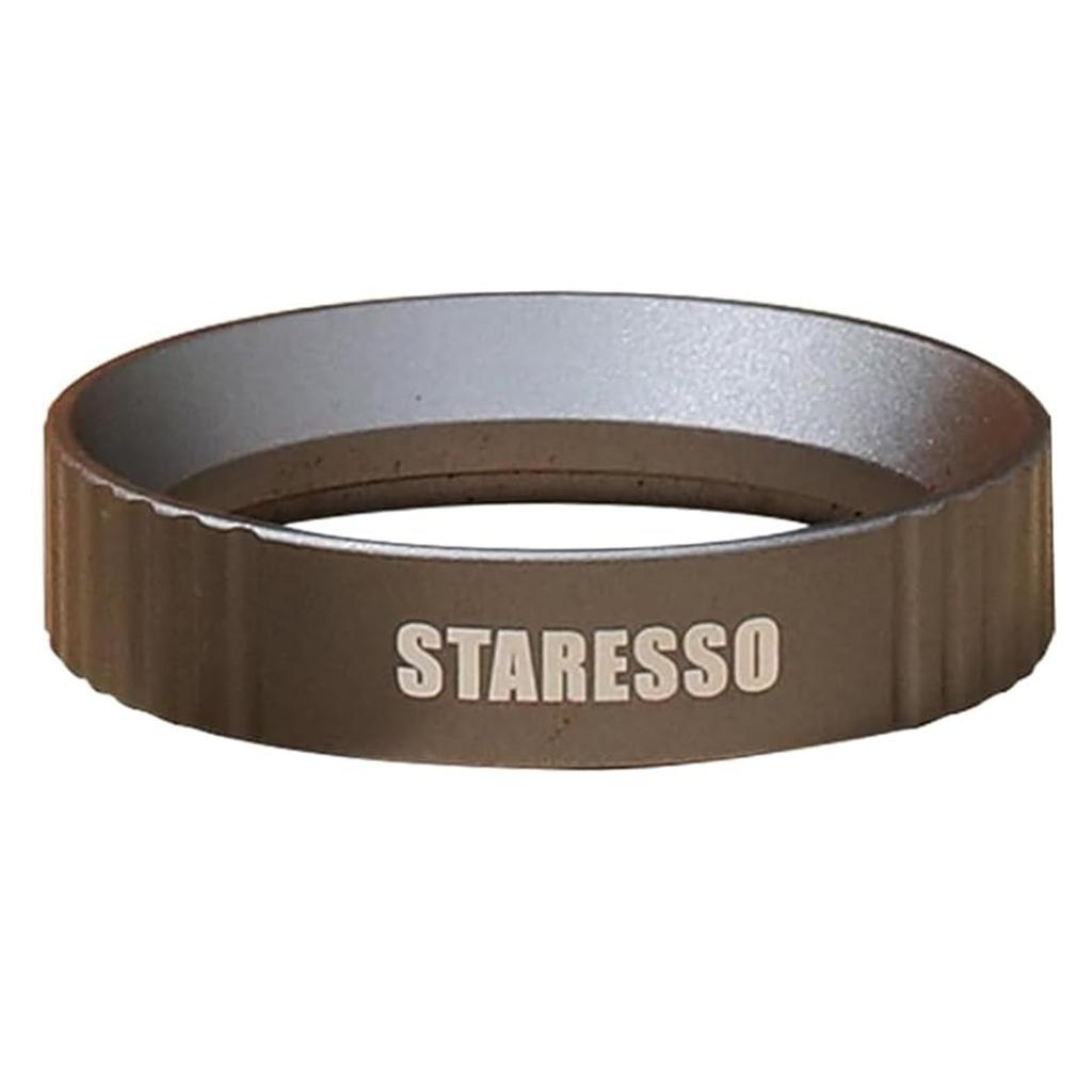 STARESSO 53mm Espresso Dosing Stainless Steel Coffee Dosing Ring Compatible with Staresso Portafilter Funnel,