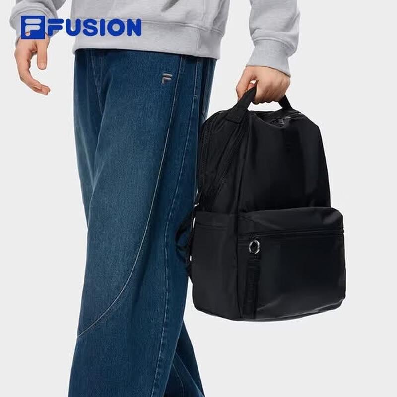 FILA FUSION 2026 Autumn Unisex Casual Backpack