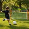 Freestyle Soccer Goal Portable Football Nets Easy-Setup for Families