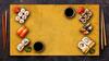 Glass Protective Stovetop Plate 90x52 Gold