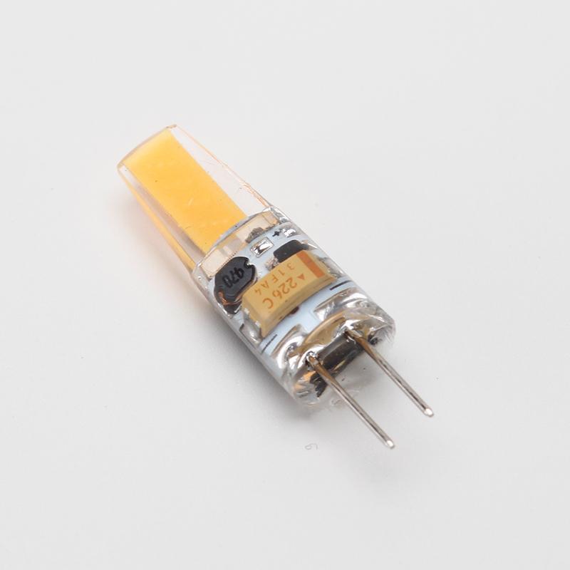 10Pcs G4 LED COB Mini Lamp 3W Bulb AC DC 12V 220V Candle Lights Replace 30W 40W Halogen for Chandelier Spotlight