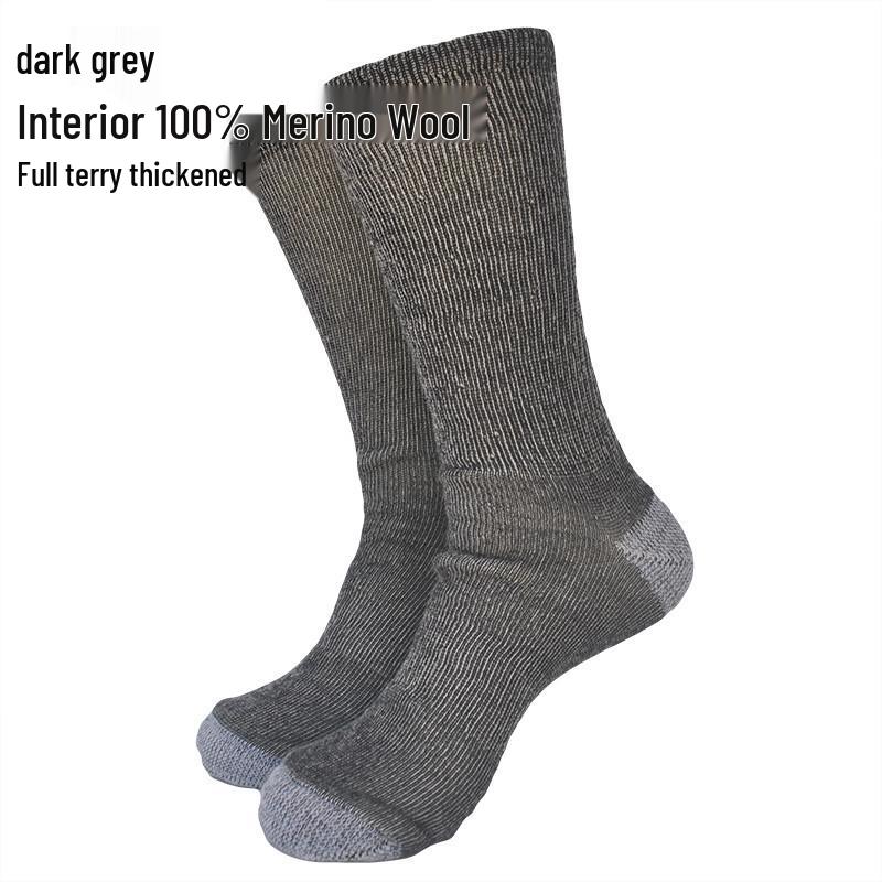 Women's 85% Merino Wool Thick Winter Hiking Socks