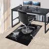 Dark Gothic Elegance Carpet For Playroom Bedroom Living Room Sofa Home Decorkids Game Area Rug Nonslip Floor Mat