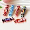 Resin Candy Food Simulation: DIY Jewelry, Phone Case, Crocs Patches, Hair Clips & Accessories.