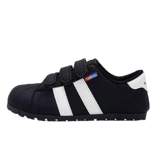 Versatile thick-soled Velcro German training shoes for women's 2025 autumn new shell head heightening sports and leisure big head shoes