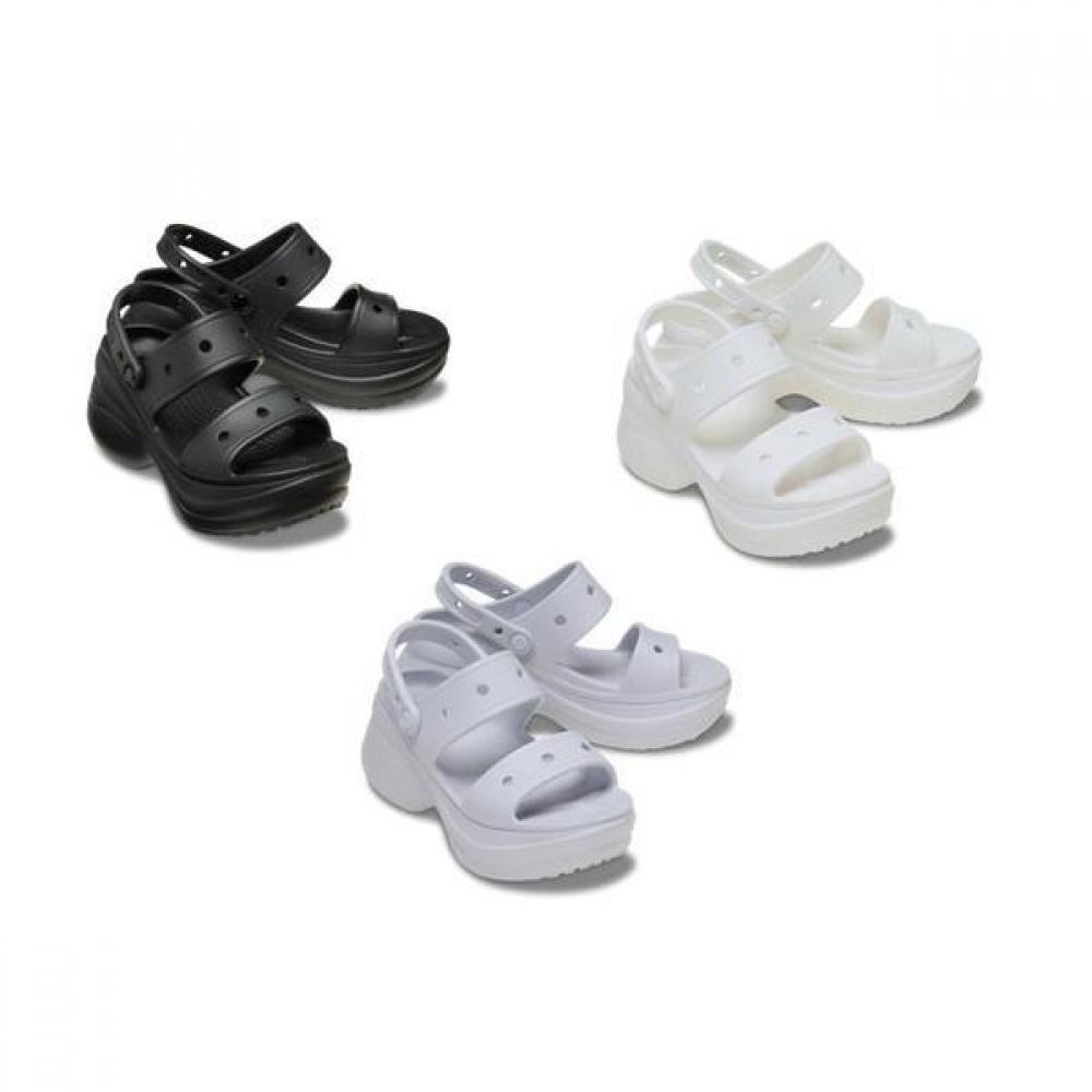 CrocS Women S Bay SandalS 3 typeS 206749 001 206749 100 206749 5bo 5BO purpleW9260 5990₽