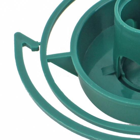 Brusflaske Hengende Fugler Matebrett Plastflaske Wildbird Frø Materbase for utendørs hagebalkong