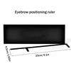 1pcs Eyebrow Mapping Ruler Positioning Ruler Eyebrow Tattoo Line Drawing Auxiliary Tool Permanent Line Ruler Makeup Accessories