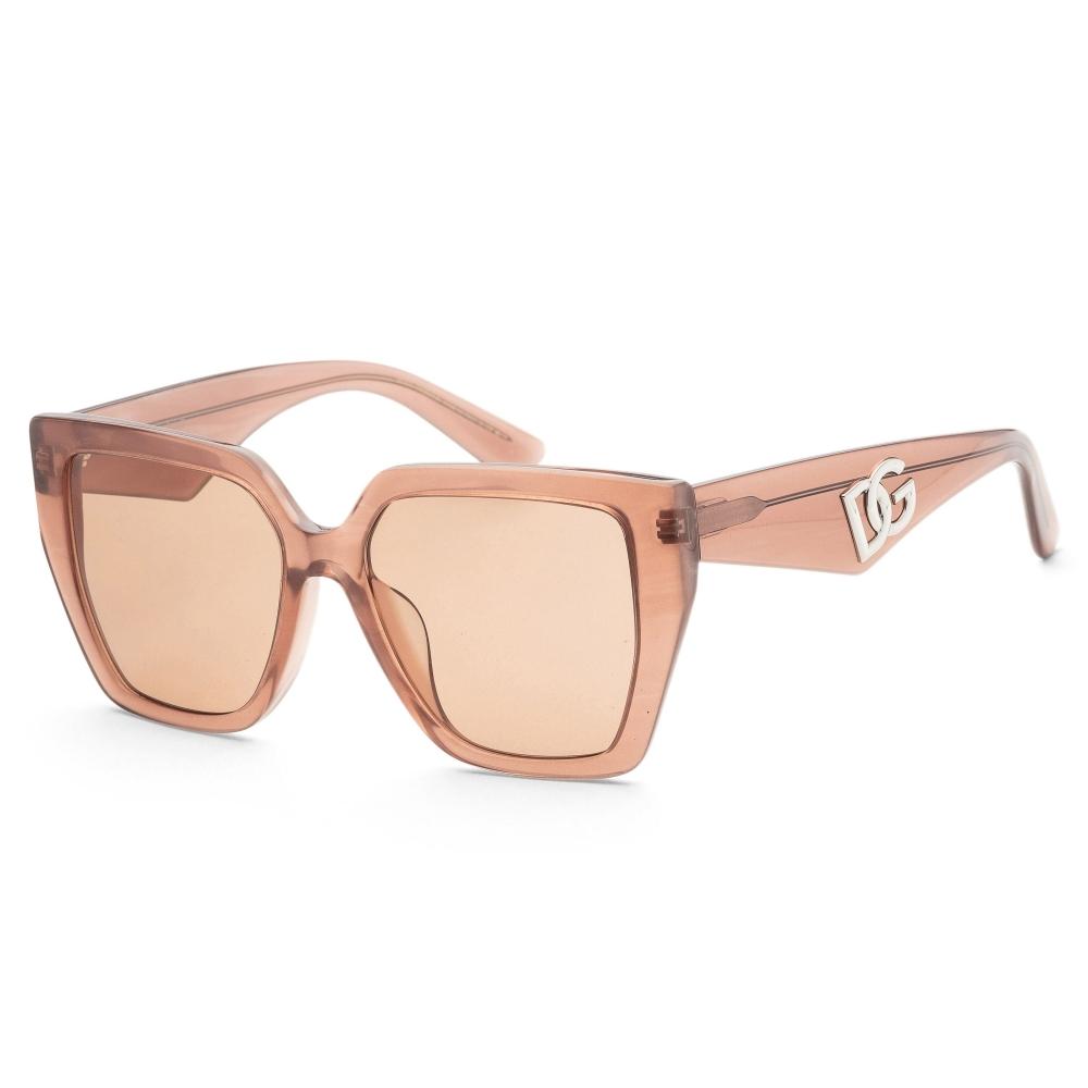 

Dolce Gabbana Women s Fashion 55Mm Fleur Caramel Sunglasses Dg4438F 3411 3 55 brown