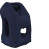 1pc Inflatable Travel Pillow, Airplane Pillow With Patented Valve Design, Travel Accessories With Neck And Head Support, Travel