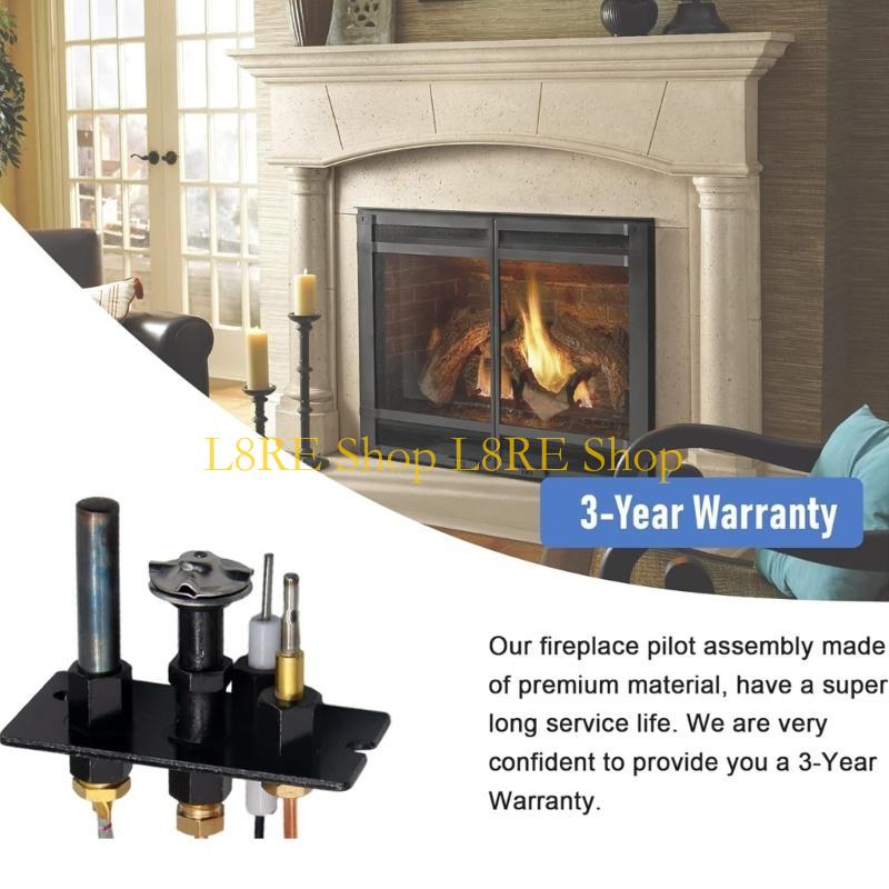 L8RE 10002264 10002265 4021-736 2103-011 Propane Assembly for Fireplaces Stove