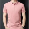 Eleten Men's Sorona Blend Short Sleeve Polo Shirt