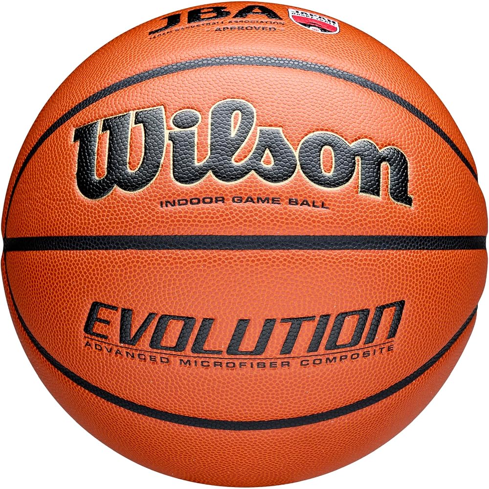 Wilson Evolution Game Basketball JBA Black Size 5