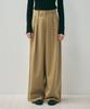 CITTA Like Skirt Maxi Wide Slacks_Ctb554(Beige)