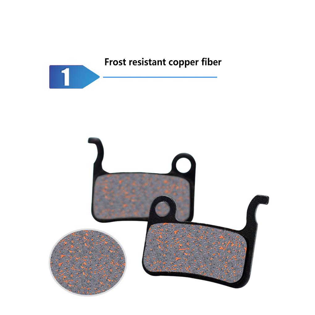 2 Stück Fahrrad Scheibenbremsbeläge Einstellung Outdoor Werkzeuge Bremsenteile Universal Sicher Elektrische Teile Fahrradzubehör Zuhause