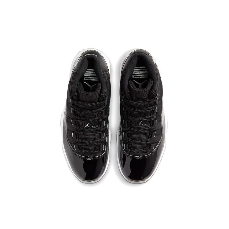 Air Jordan 11 Retro Jubilee / 25th Anniversary Women Sneakers Black Multi-Color AR0715-011