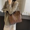 Shoulder bag women's large-capacity new bag, high-end college student class bag, high-end tote bag