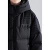 Mucmukn Retro Jacquard Waterproof Boys' Down Jacket