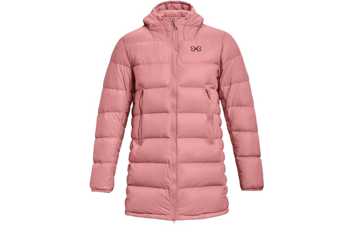 Under Armour Coat Men s Clay Pink 1364902-663 XL