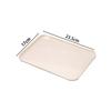 Thickened New Color Large Tray Creative Kindergarten Restaurant Tea Snack Tray Fruit Tray Fast Food Serving Tray