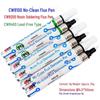 Chemtronics No-Clean Flussmittelstift CW8100, Kolophonium-Flussmittelstift CW8200, Flussmittelstift CW8400
